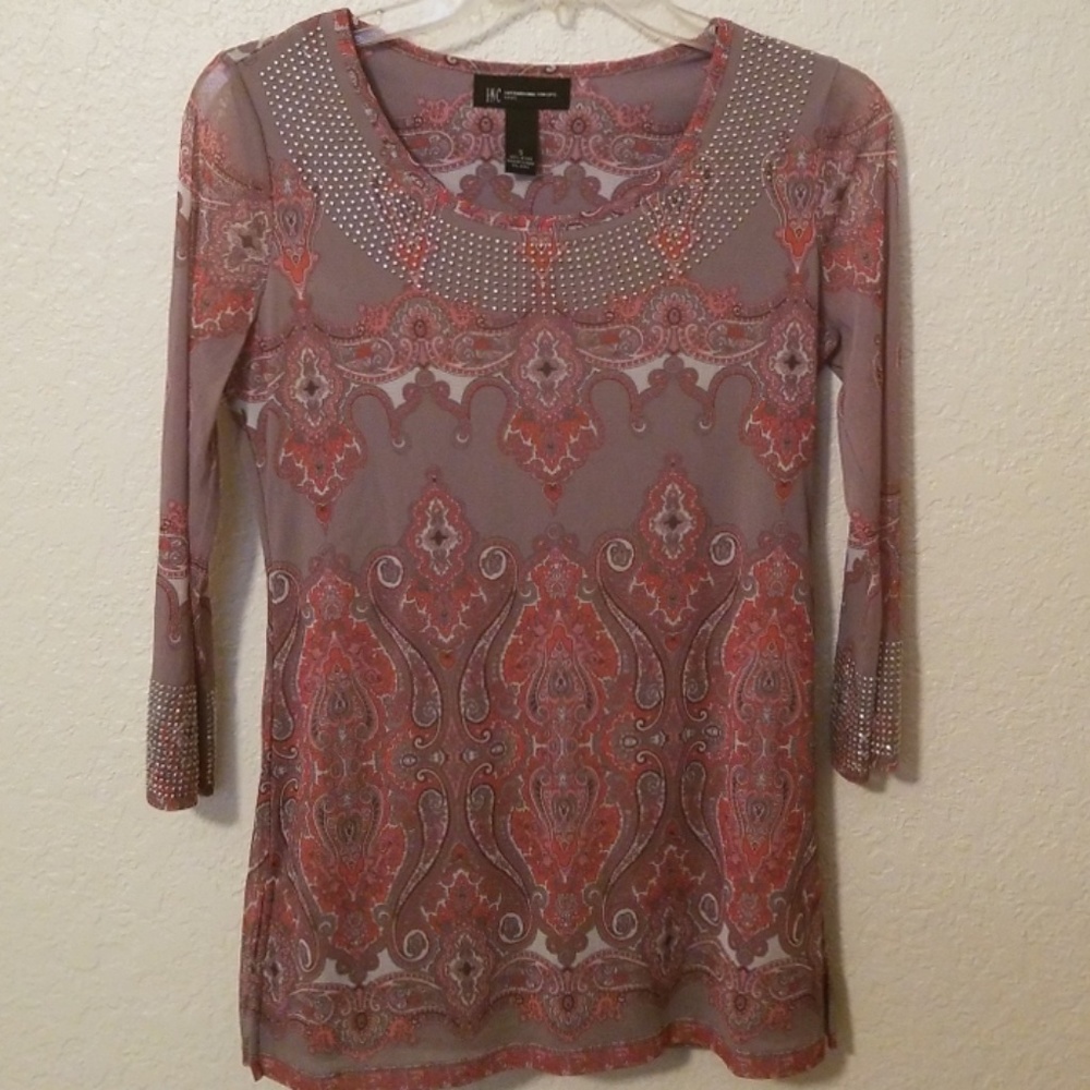I.N.C Tunic S/P